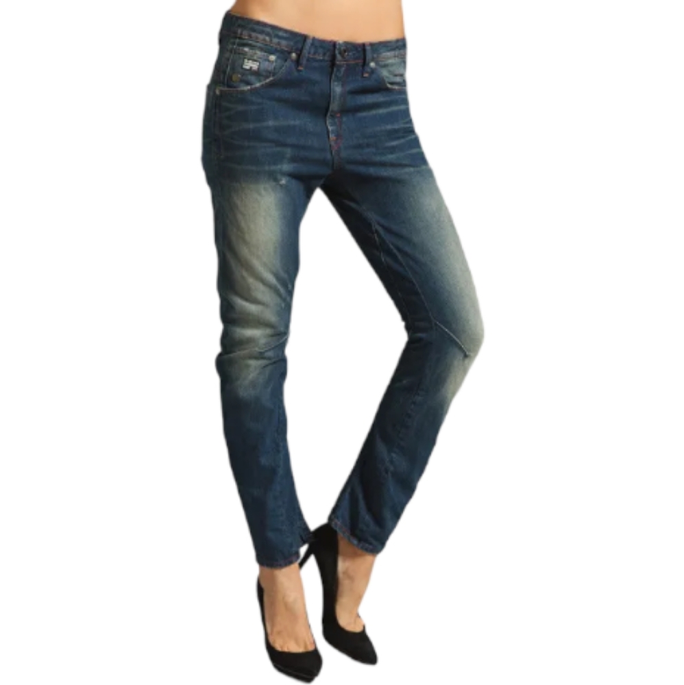 G-Star Raw 'ARC 3D TAPERED WMN' Mdium Aged Jeans size  W26 L34